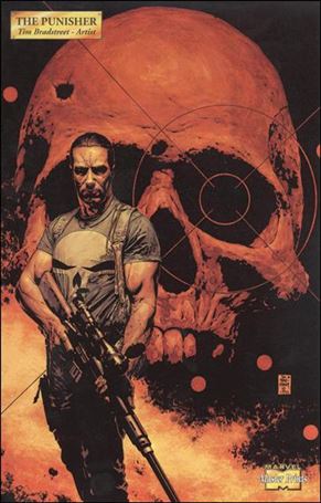 Marvel Master Prints: Series 1 (Base Set) card nn-7 The Punisher