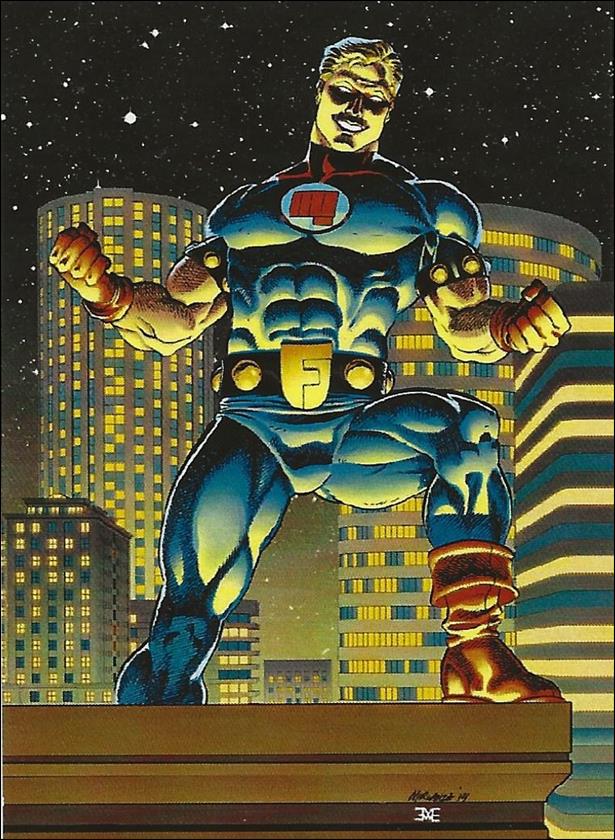 Fist of Justice (Base Set) card 14