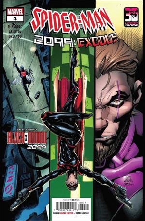 Spider-Man 2099: Exodus issue 4 Ryan Stegman Cover