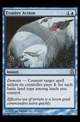 Magic the Gathering: Duel Decks: Phyrexia vs. the Coalition (Base Set) card 50 Evasive Action