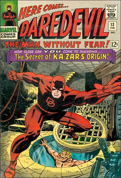 Daredevil (1964) issue 13