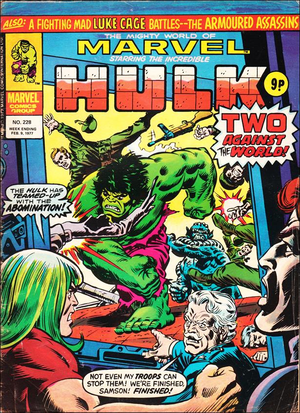 Mighty World of Marvel (UK) (1972) issue 228