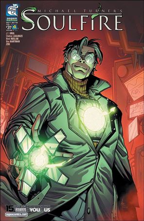 Michael Turner's Soulfire (2018) issue 4-B Andre Risso Cover