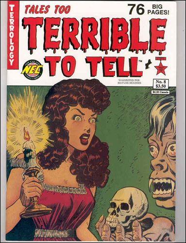 Tales Too Terrible to Tell issue 8