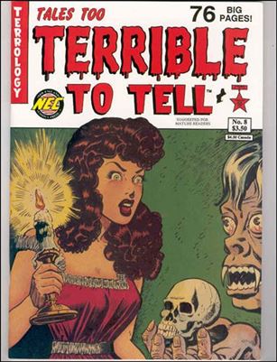 Tales Too Terrible to Tell issue 8
