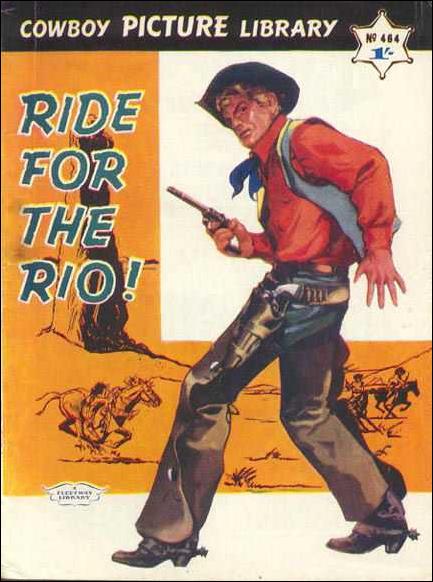 Cowboy Picture Library issue 464