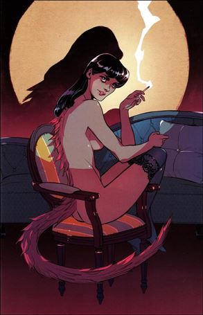 White Ash (2017) issue 6 & 7-F Romina Moranelli Limited Edition Cover 1/250