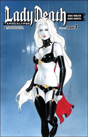 Lady Death: Apocalypse issue 1-H Kickstarter Standard Cover