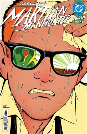 Absolute Martian Manhunter Cover Image 2