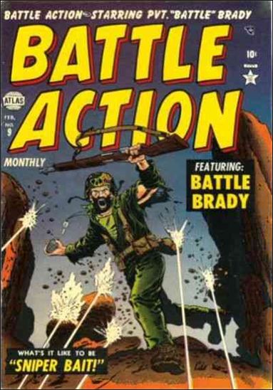 Battle Action (1952) issue 9