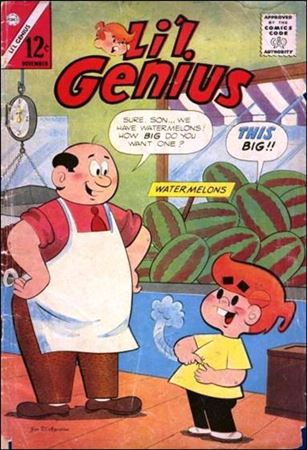 Li'l Genius issue 51