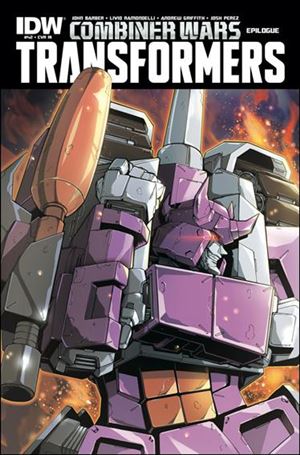 Transformers (2014) issue 42-C Naoto Tsushima 1:10 Cover