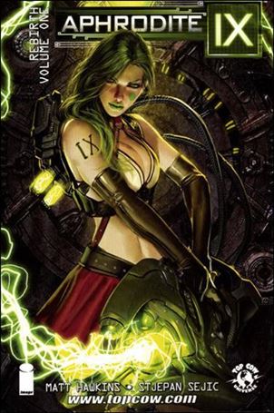 Aphrodite IX Rebirth Cover Image 1