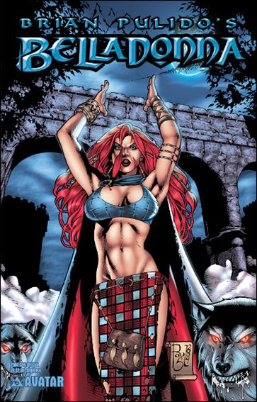 Brian Pulido's Belladonna Convention Special issue 1-C Paulo Siqueira Cover