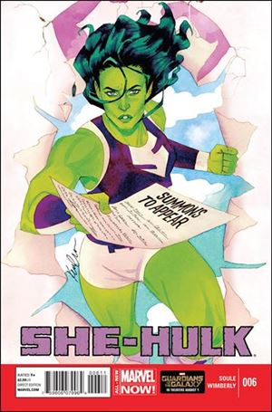 She-Hulk (2014) issue 6