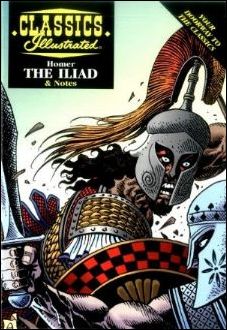 Classics Illustrated Study Guides issue 51 The Iliad