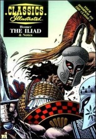 Classics Illustrated Study Guides issue 51 The Iliad