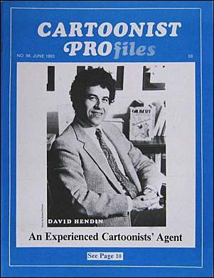 Cartoonist PROfiles issue 98