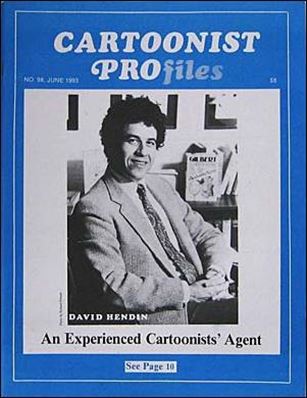Cartoonist PROfiles issue 98