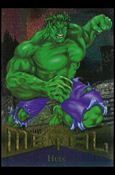 Marvel Metal (Base Set) card 31 Hulk