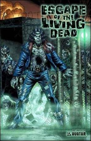 Escape of the Living Dead issue 1-B Wraparound Cover