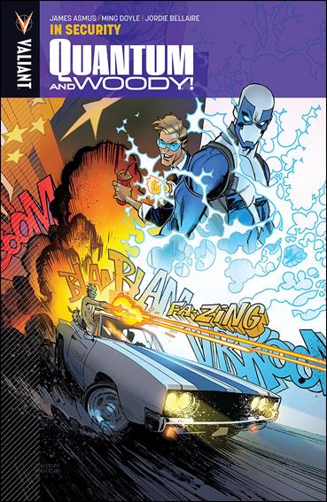 Quantum & Woody issue 2 In Security