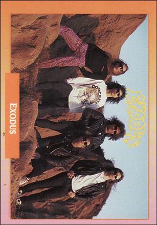 Rock Cards (Base Set) card 287 Exodus