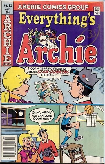Everything's Archie issue 82