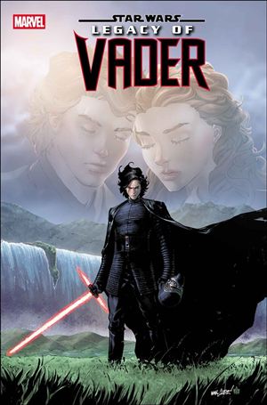 Star Wars: Legacy of Vader issue 4-D David Marquez 1:25 Cover