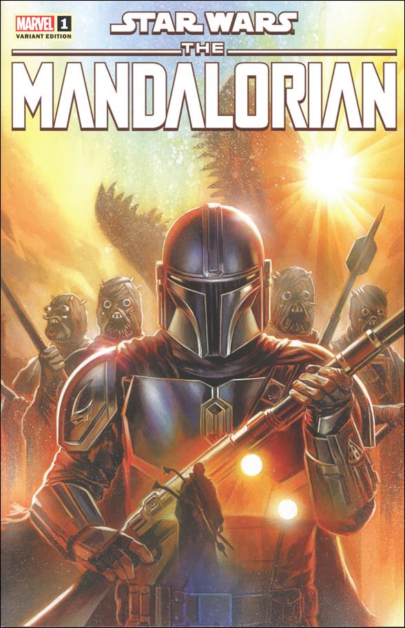 Star Wars: The Mandalorian Season 2 issue 1-Q Felipe Massafera ComicBookExclusives/Whatnot Cover