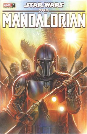 Star Wars: The Mandalorian Season 2 issue 1-Q Felipe Massafera ComicBookExclusives/Whatnot Cover
