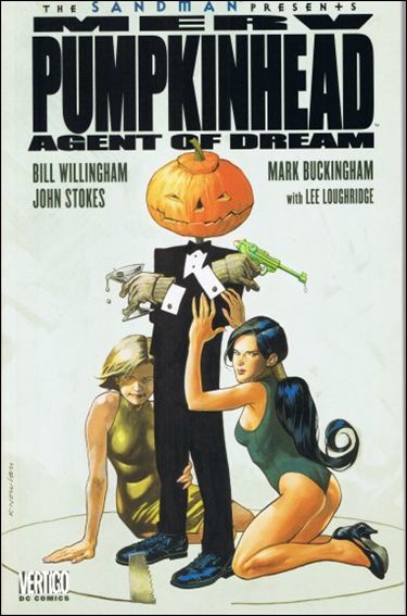 Sandman Presents: Merv Pumpkinhead Agent of D.R.E.A.M. issue 1