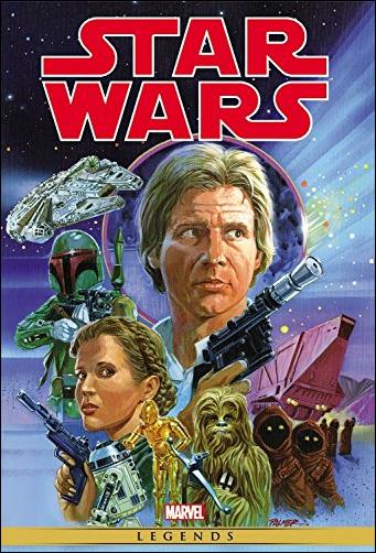 Star Wars Omnibus issue 3 Tom Palmer Sr. Cover