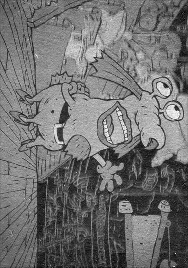 AAAHH!!! Real Monsters (Hologram Subset) card 4