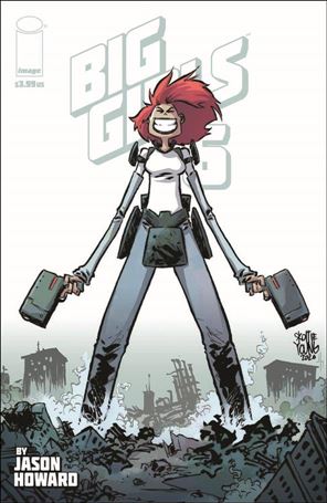 Big Girls issue 6-B Skottie Young Cover