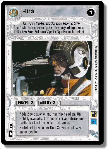 Star Wars: Premiere Limited (Base Set) card 183 Dutch