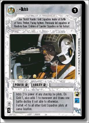 Star Wars: Premiere Limited (Base Set) card 183 Dutch