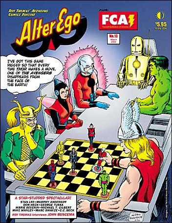 Alter Ego (1999) issue 13