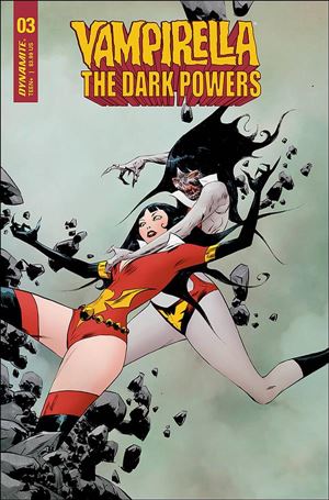 Vampirella: The Dark Powers issue 3 Jae Lee Cover