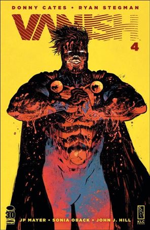 Vanish issue 4-B Daniel Warren Johnson Cover