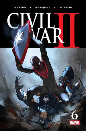 Civil War II issue 6 Marko Djurdjevic Cover