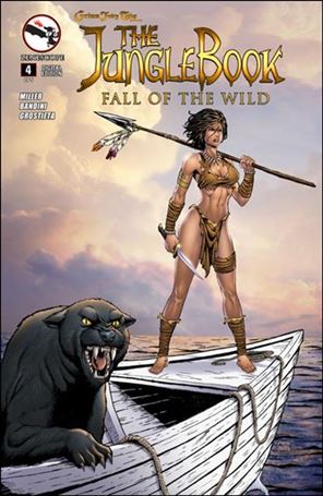 Grimm Fairy Tales Presents Jungle Book: Fall of the Wild issue 4 Alfredo Reyes Cover