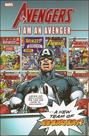 Avengers: I Am An Avenger Cover Image 1