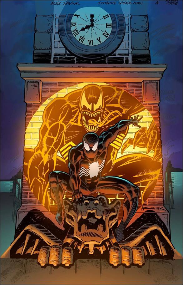 Symbiote Spider-Man issue 4-C Alex Saviuk 1:25 Cover