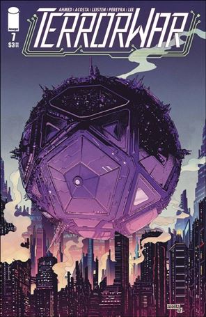 Terrorwar issue 7 Dave Acosta Cover