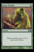 Magic the Gathering: 2011 Core Set (Base Set) card 178 Giant Growth