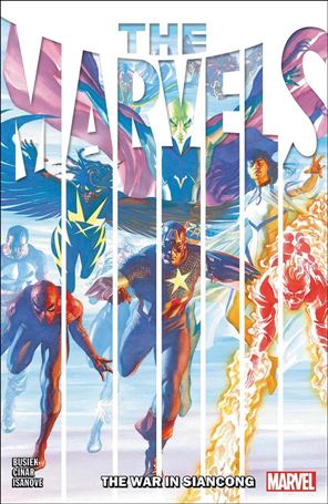 Marvels (2022) Cover Image 1
