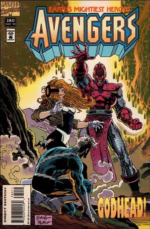 Avengers (1963) issue 380 Standard Edition