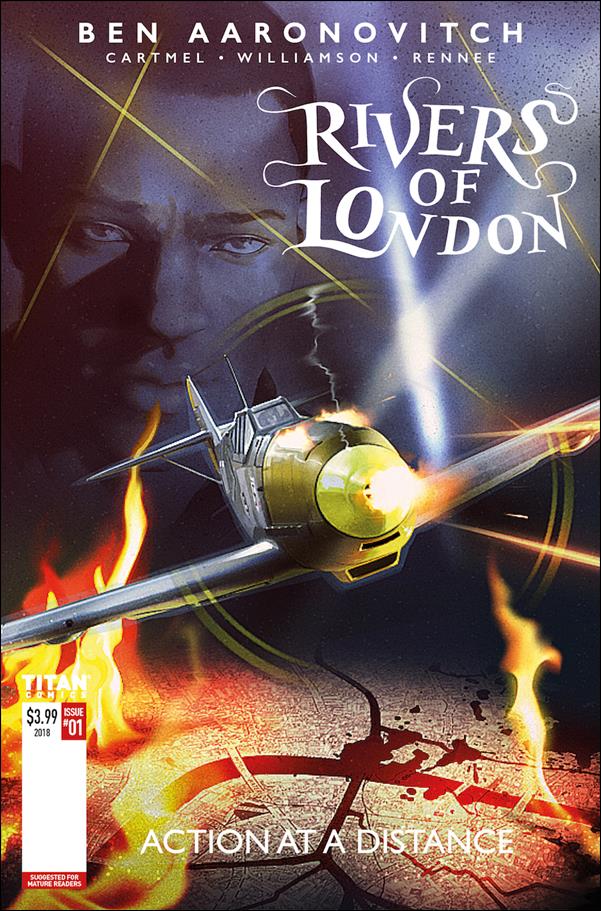 Rivers of London: Action at a Distance issue 1