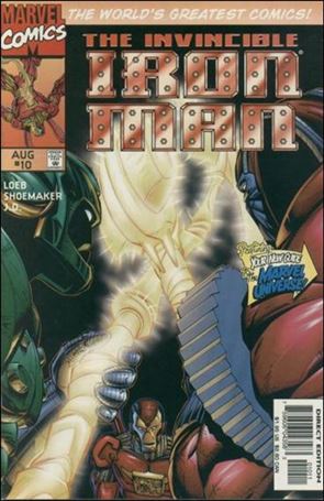 Iron Man (1996) issue 10